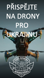 Přispějte na drony pro Ukrajinu