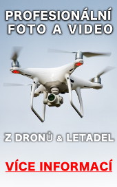 Profesionální foto a video z dronů a letadel 