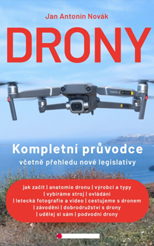 Nová kniha - Drony - Kompletní průvodce