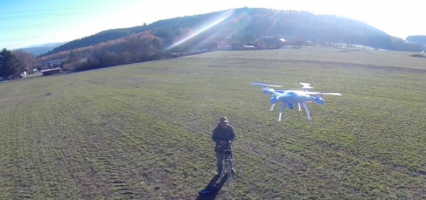 Seriál: Začínáme s drony 5. První let