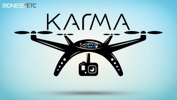 Karma: tajemný dron má zachránit GoPro
