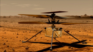 Na Mars letí první dron