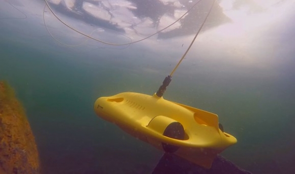 Podvodní dron Gladius Mini. Díl 3: V přírodních vodách