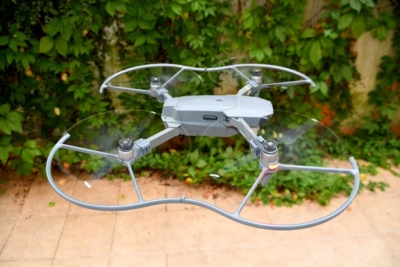 Test ochrann&yacute;ch oblouků k Mavic Pro