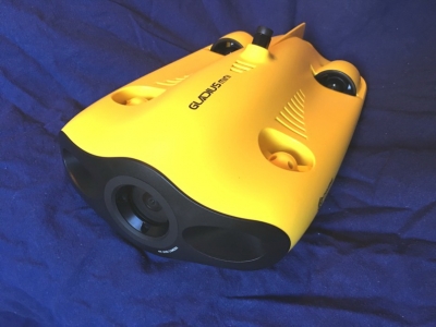 Podvodn&iacute; dron Gladius Mini. D&iacute;l 1: Vypad&aacute; to dobře