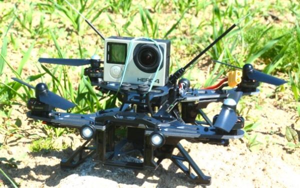 Outdoorové kamery nejen pro drony
