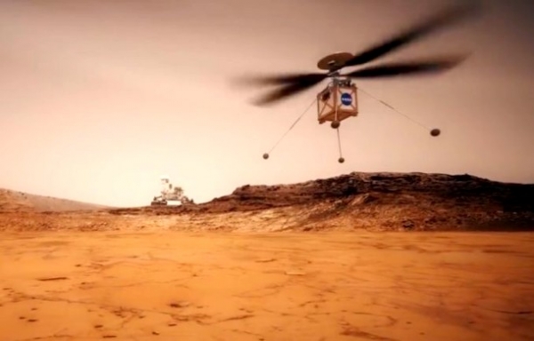 NASA pošle dron na Mars
