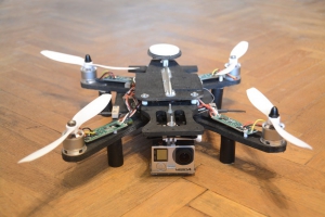 Jak jsem stavěl dron. Díl 1.: demonstrátor