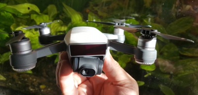 Zkou&scaron;eli jsme DJI Spark: 1. Smůla hned na zač&aacute;tku