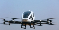 Ehang testuje dron jako bezpilotní taxi