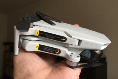 Test DJI Mavic Mini. 1. č&aacute;st: Tak už ho m&aacute;me