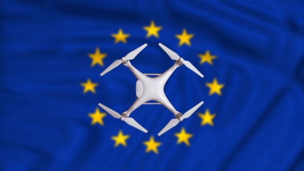 Evropská legislativa pro drony se blíží
