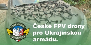 Přispějte na drony pro Ukrajinu
