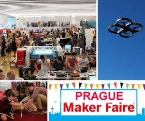 Prague Maker Faire: Na veletrhu DIY si přijdou na své i dronaři