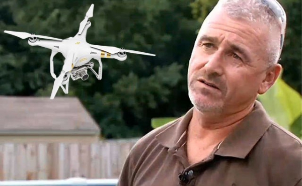 Žaloba za sestřelení dronu u nejvyššího soudu v USA